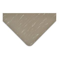 Notrax 970S0035Gy Marble Sof-Tyle Grande Anti-Fatigue Mat, 970, 3 Ft W X 5 Ft L X 1 In, Pvc Foam/Vinyl, Non-Slip Backing, Gray