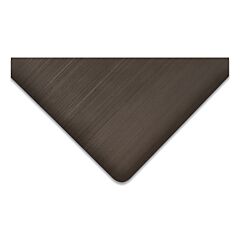 Notrax 974S0023Bl Ergo Mat Grande Anti-Fatigue Mat, 974, 2 Ft W X 3 Ft L X 1 In, Pvc Foam/Vinyl, Black