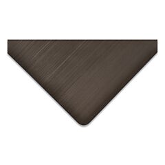 Notrax 974S0035Bl Ergo Mat Grande Anti-Fatigue Mat, 974, 3 Ft W X 5 Ft L X 1 In, Pvc Foam/Vinyl, Black
