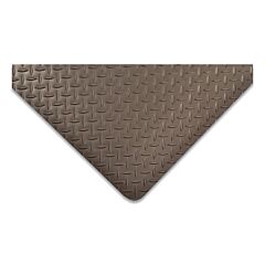 Notrax 979S0023Bl Saddle Trax Anti-Fatigue Mat, 979, 1 In X 2 Ft W X 3 Ft L, Redstop Non-Slip Backing/Unifusion Pvc Foam/Vinyl Top, Black
