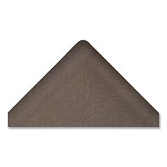 Notrax 980S0312Bl Pebble Trax Grande Anti-Fatigue Mat, 980, 1 In Thick X 3 Ft W X 12 Ft L, Rubber/Pvc Foam, Black