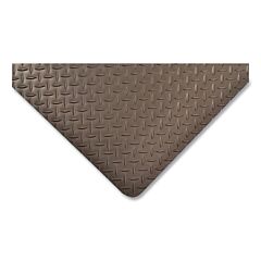Notrax 985S0023Bl Ergo Trax Grande Anti-Fatigue Mat, 985, 1 In X 2 Ft W X 3 Ft L, Vinyl Top/Niru Rubber Foam Base, Black