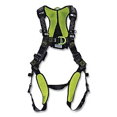 Honeywell Miller H7Ic2A4 H700 Full Body Harness, Back/Front D-Rings, 3X-Large/4X-Large, Qc Chest/Leg Buckles, Ic2