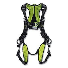 Honeywell Miller H7Ic3A1 H700 Full Body Harness, Back/Front/Side D-Rings, Small/Medium, Qc Chest/Leg Buckles, Ic3