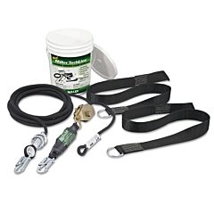 Honeywell Miller Hllr2-L/60Ft Techline Temporary Horizontal Lifeline System, 60 Ft