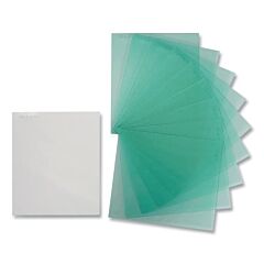 Jackson Safety 47101-4 Replacement Welding Helmet Safety Plate, For Model 47101, Clear, External, Polycarbonate
