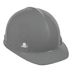 Jackson Safety 14842 Sc-6 Hard Hat, 4-Point Ratchet, Front Brim, Grey