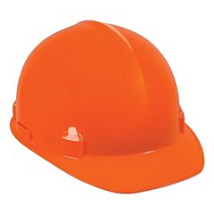 Jackson Safety 14839 Sc-6 Hard Hat, 4-Point Ratchet, Front Brim, Orange