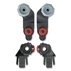 Jackson Safety 38424 Maxview Series Replacement Parts And Accessories, Adapter, Black/Red