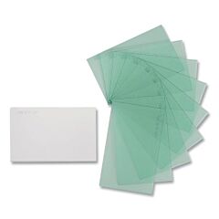 Jackson Safety 47103-3 Replacement Welding Helmet Safety Plate, For Model 47103, Clear, Internal, Polycarbonate