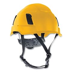 Jackson Safety 22101 Xs2-500 Series Type 2+ Safety Helmet, 6-Point Suspension, Non-Vented, Yellow
