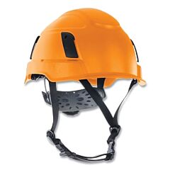 Jackson Safety 22103 Xs2-500 Series Type 2+ Safety Helmet, 6-Point Suspension, Non-Vented, Hi-Vis Orange