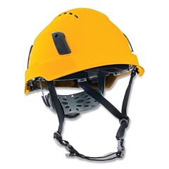 Jackson Safety 22121 Xs2-500 Series Type 2+ Safety Helmet, 6-Point Suspension, Vented, Yellow