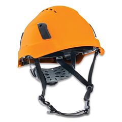 Jackson Safety 22123 Xs2-500 Series Type 2+ Safety Helmet, 6-Point Suspension, Vented, Hi-Vis Orange