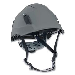 Jackson Safety 22128 Xs2-500 Series Type 2+ Safety Helmet, 6-Point Suspension, Vented, Gray