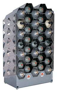 Air Systems Ak40-35 Air-Kaddy™ Cylinder Storage
