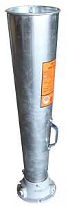 Air Systems Asi-1200 Pneumatic Air Blower (Venturi Blower), Steel