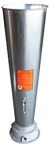 Air Systems Asi-2900 Pneumatic Air Blower (Venturi Blower), Steel
