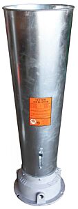 Air Systems Asi-4100 Pneumatic Air Blower (Venturi Blower), Steel