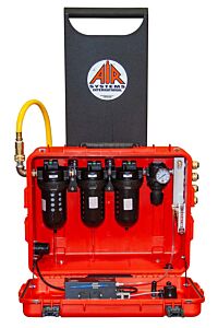 Air Systems Ba-100 Blast Air™ Cart - 4 Couplings, 123 Cfm