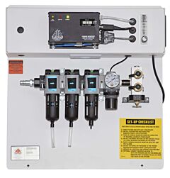 Air Systems Bb30-Copm Breathing Air Panel, 48 Cfm Flow Capacity, 2 Couplings