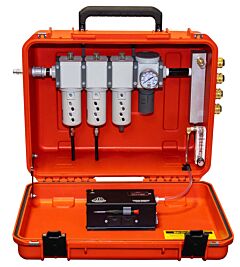 Air Systems Bb60-Cois 79 Cfm Intrinsically Safe Breather Box®, 4 Couplings