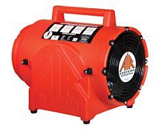 Air Systems Cvf-8Ac 8" Cvf Axial Fan, Plastic,1/3Hp, 115 Vac, 60 Hz