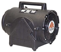Air Systems Cvf-8Exp 8" Cvf Fan, Explosion-Proof Motor, Plastic, 1/3Hp, 115 Vac