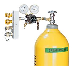 Air Systems Hp-Cw1-346 Breathing Air Manifold With Regulator