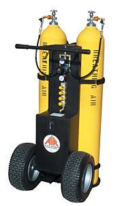 Air Systems Mp-2300Enb Air Cylinder Cart, 5000 Psi, No Cylinders