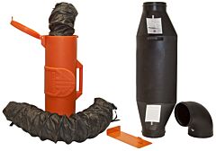 Air Systems Sv-Cupcnd 8" Conductive Saddle Vent® Ventilation Kit