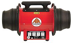 Air Systems Svf-10E 10" Axial Fan, 1/3 Hp, Steel, Standard Electric, 115 Vac, 60 Hz, 1390 Cfm