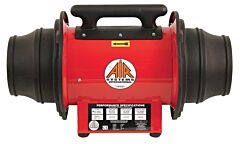 Air Systems Svf-10Exp 10" Axial Fan, 1/3 Hp, Explosion-Proof, Steel,115 Vac