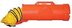 Air Systems Svh-Dc25 Duct Carrier, 8", Orange, Holds 50' Duct