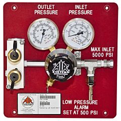 Air Systems Poa-2Hpwm 2-Outlet Hp Point Of Attachment - 5000 Psi - Wall Mount * Specify Fittings *
