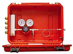 Air Systems Poa-4Hp 4-Outlet Hp Point Of Attachment Box 5000 Psi * Specify Fittings *