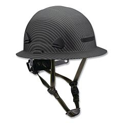 Honeywell Fibre-Metal Csh12080 Fibre-Metal Climbing Style Full Brim Safety Helmet, Type Ii, Class E, Ratchet Suspension, Non-Vented, Hydrographic