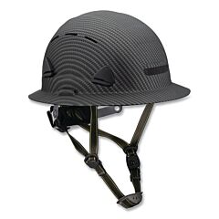 Honeywell Fibre-Metal Csh13080 Fibre-Metal Climbing Style Full Brim Safety Helmet, Type Ii, Class C, Ratchet Suspension, Vented, Hydrographic