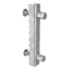 Honeywell Miller Fph_10903 Glideloc 1 In L, Galvanized Steel, Rung Clamp