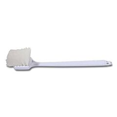 Magnolia Brush 73-N Utility Brush, 20 In Block, 2 In Trim L, White Nylon