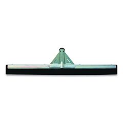 Magnolia Brush 8722-T Steel Frame Soft Foam Rubber/Double Edge Squeegee, 22 In, Black Rubber Foam, No Handle