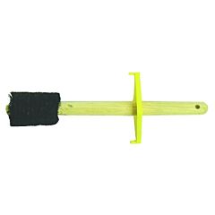 Magnolia Brush 1-Dope Dope Brush, 2-1/2 In Trim L, 16 In Oal, Wood, Straight, Grey Tampico Fiber, Includes Guard