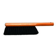 Magnolia Brush 58 Counter Duster, 13-1/2 In Block, 2 In Trim L, Black Tampico