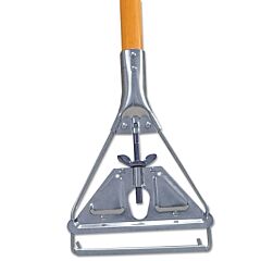 Magnolia Brush 91 Mop Handle, 54 In, Wood, Natural