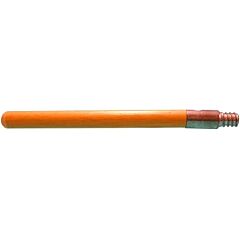 Magnolia Brush M-72 Threaded Handle, Metal, 72 In L X 15/16 In Dia
