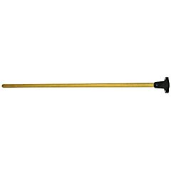 Magnolia Brush Fx-60 Flex Sweep Fx Series Handle, Hardwood, 5 Ft L X 1-1/8 In Dia
