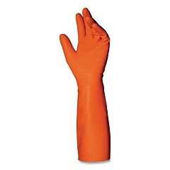 Mapa Professional 518569 Trionic O-240 Tripolymer Coated Gloves, Size 09, Orange