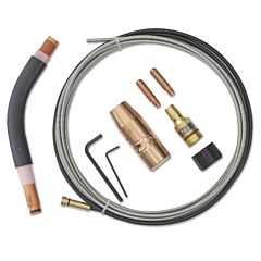 Best Welds Mck-Tr4 Consumable Parts Kit For Mig Construct-A-Gun Platform, 400 A, Tregaskiss Style