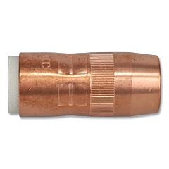 Best Welds N-3400C Centerfire Style Mig Gun Nozzle, 3/4 In Bore, Flush, Copper