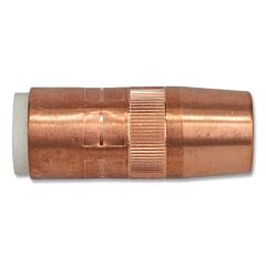 Best Welds N-3414C Centerfire Style Mig Gun Nozzle, 3/4 In Bore, 1/4 In Recess, Copper